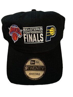 NEW YORK KNICKS Eastern Conference Playoffs Finals 2025 Match Up Hat 9Twenty NWT